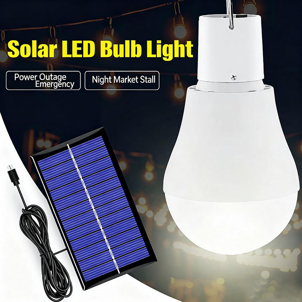 Power Outage Light - Zonne-LED-lamp IP65 waterdicht 200 lumen draagbare