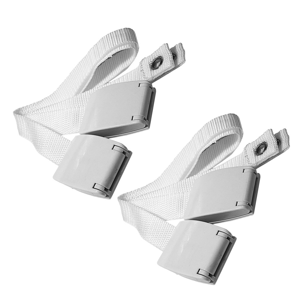 Earthquake Anchor Strap - 2 stuks TV-antikantelband, verstelbare, extra sterke