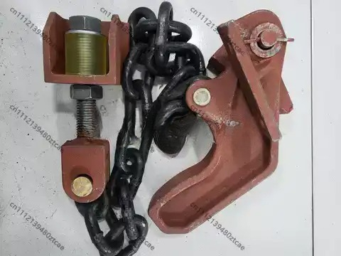 Security Chain Door - Kettingautomatische vergrendelhaak achterdeur veiligheidshaak reserveonderdelen voor