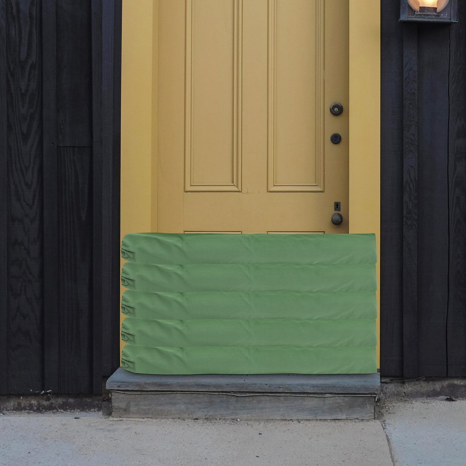 Flood Barrier Bag - Zandzakken voor overstromingsbescherming, zwaar canvas, herbruikbaar,