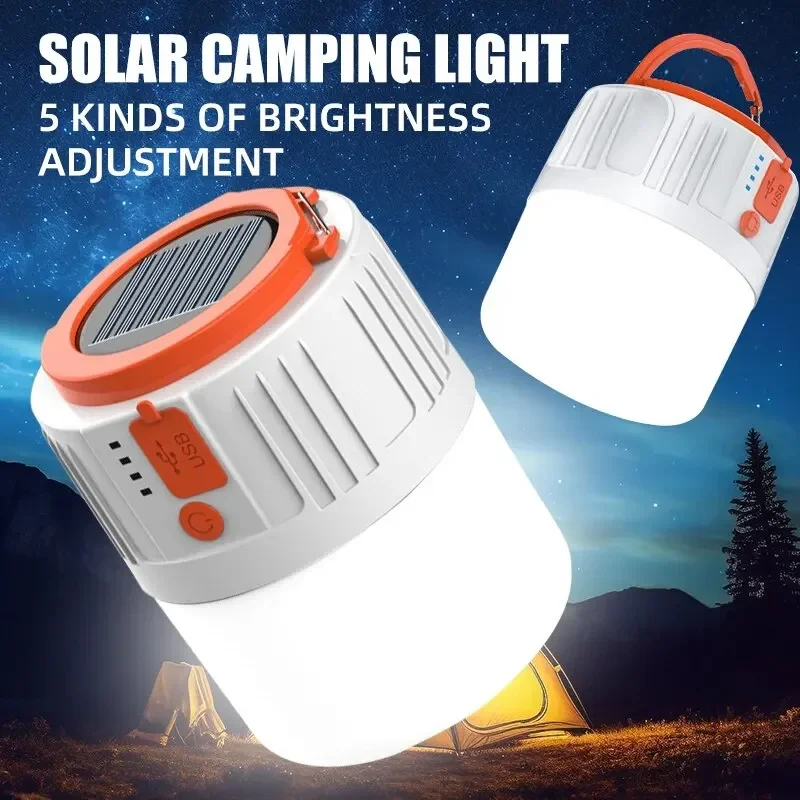 Power Outage Light - LED-lamp op zonne-energie Energiebesparende USB 42Lamp