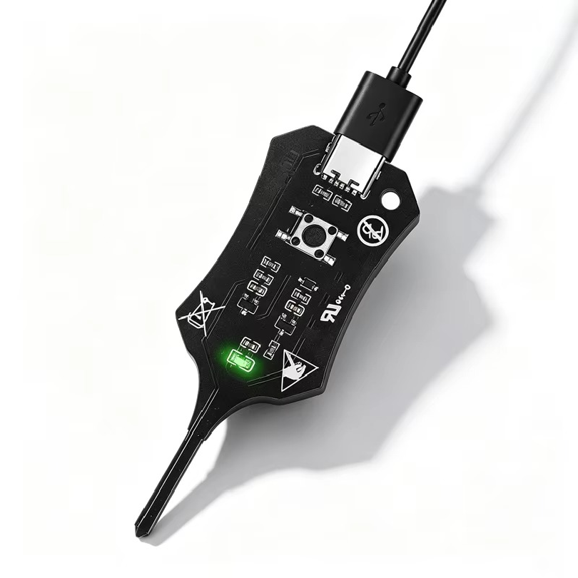 Co Detector Plug - Moederbordspoeltester, inductordetector, gereedschap voor het repareren