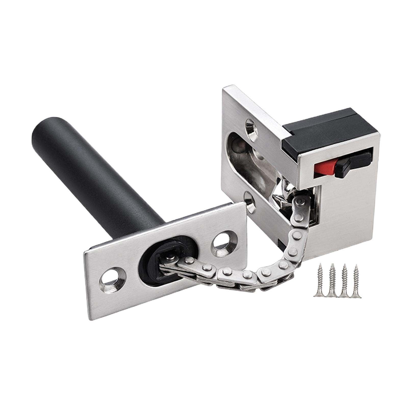 Security Chain Door - Deurkettingslot van aluminiumlegering, zwaar uitgevoerd, voor