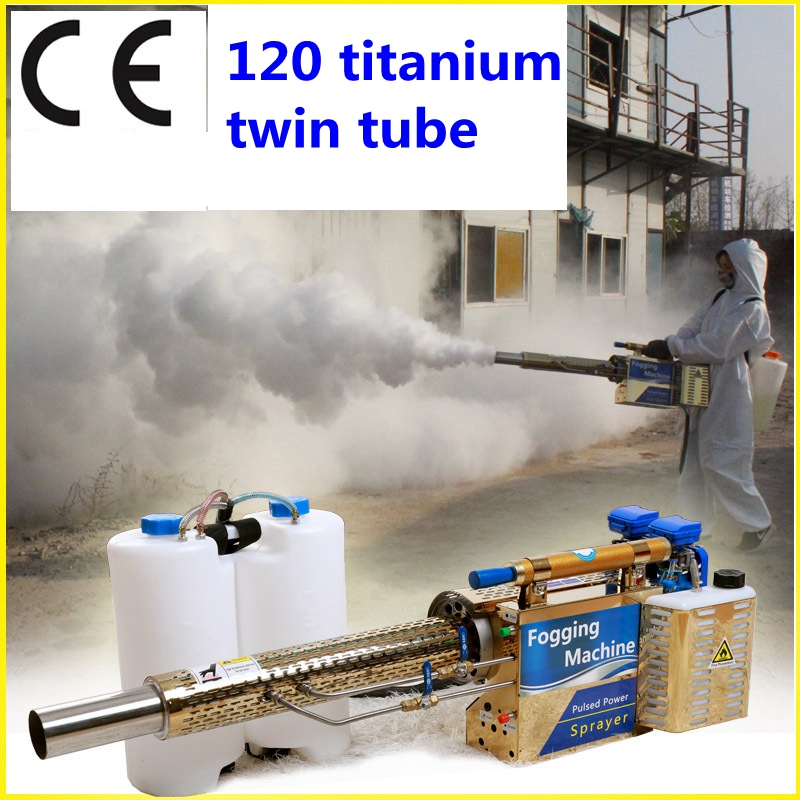 Flood Barrier Bag - Mistmistmachine voor desinfectie Watermist- en rookgenerator