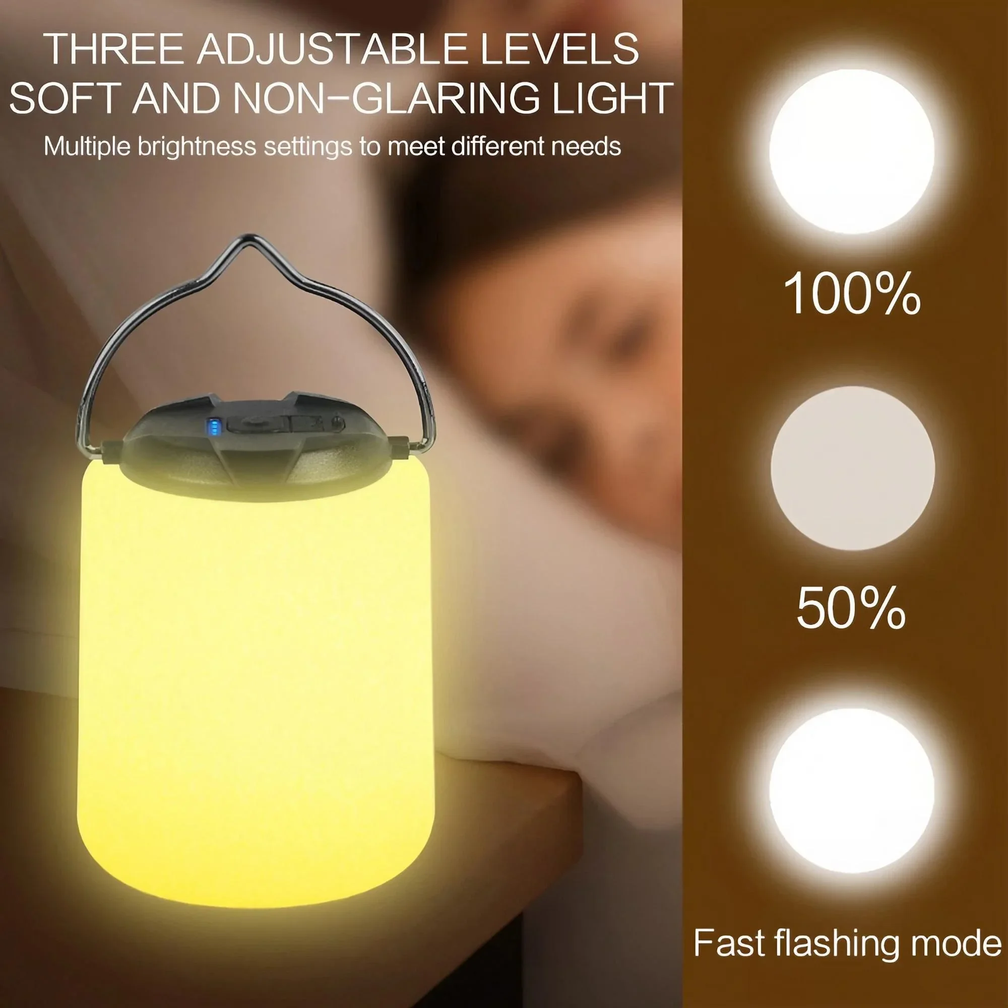 3-staps helderheidsregeling, U - Power Outage Light recensie en prijs