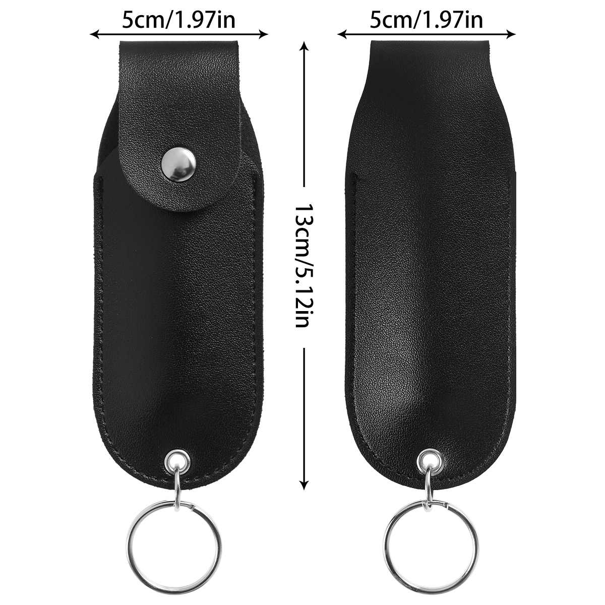 Pepperspray Zakje Pu Lederen P - Personal Alarm Keychain recensie en prijs