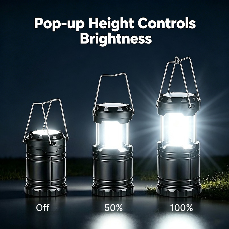 Campinglampen LED-lantaarns Za - Power Outage Light recensie en prijs