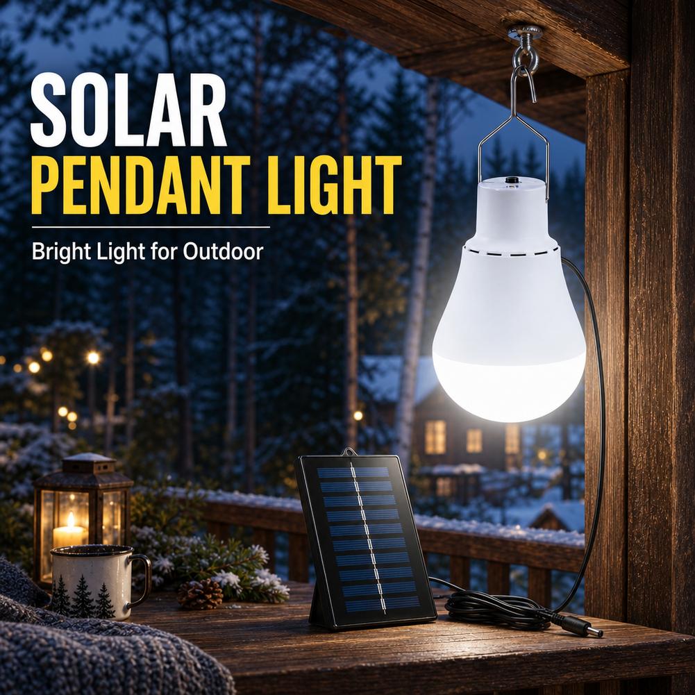 Zonne-LED-lamp IP65 waterdicht - Power Outage Light recensie en prijs