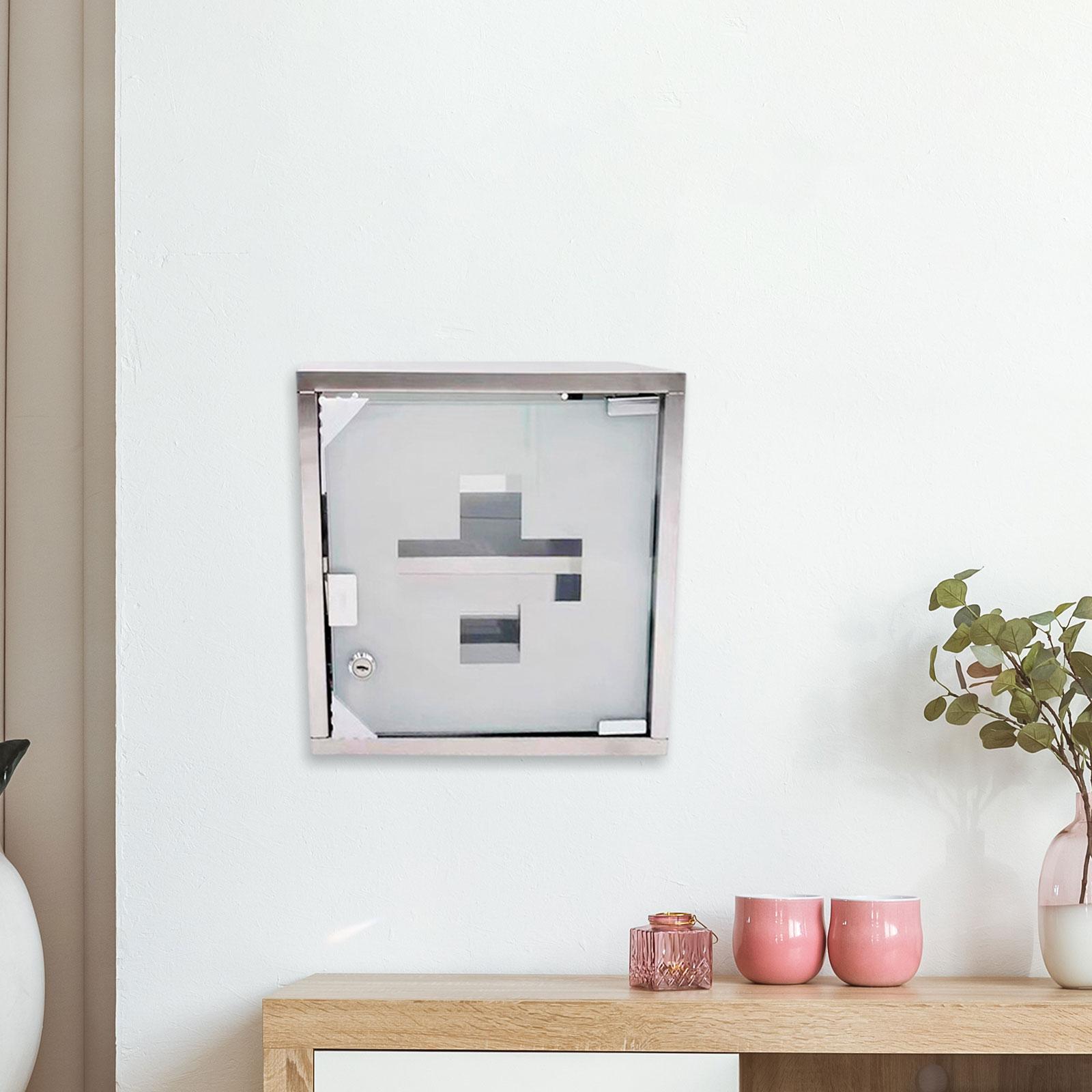 Medicijnkast van roestvrij sta - Medicine Cabinet Lock recensie en prijs