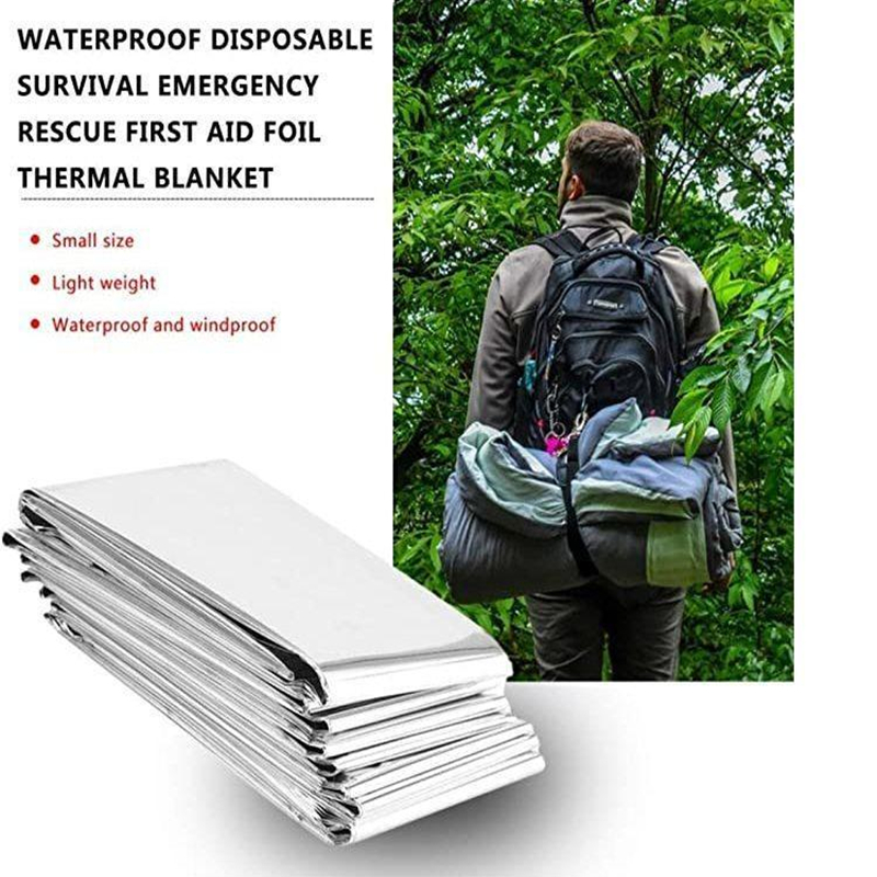 Opkomende deken Mylar Thermisc - First Aid Bag Kit recensie en prijs
