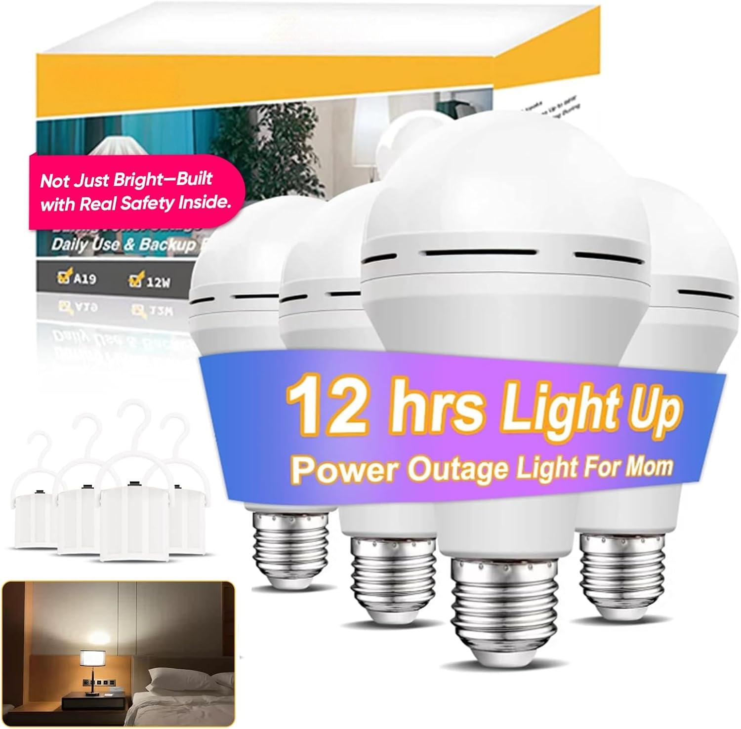 Noodoplaadbare lamp, blijft br - Power Outage Light recensie en prijs