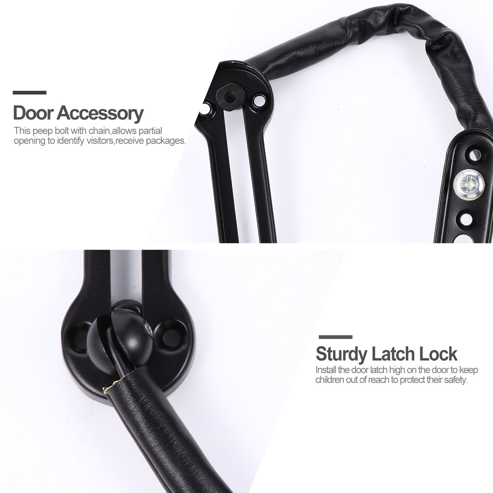 2 stuks anti-diefstal deurkett - Security Chain Door recensie en prijs
