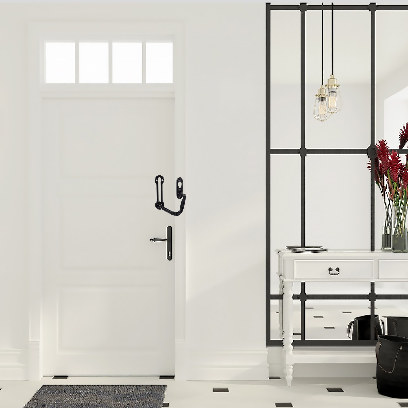 2 stuks anti-diefstal deurkett - Security Chain Door recensie en prijs