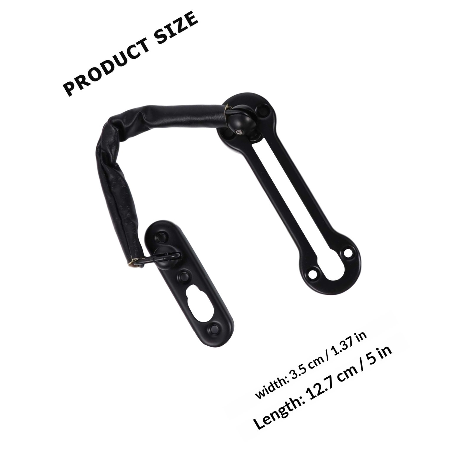 2 stuks anti-diefstal deurkett - Security Chain Door recensie en prijs