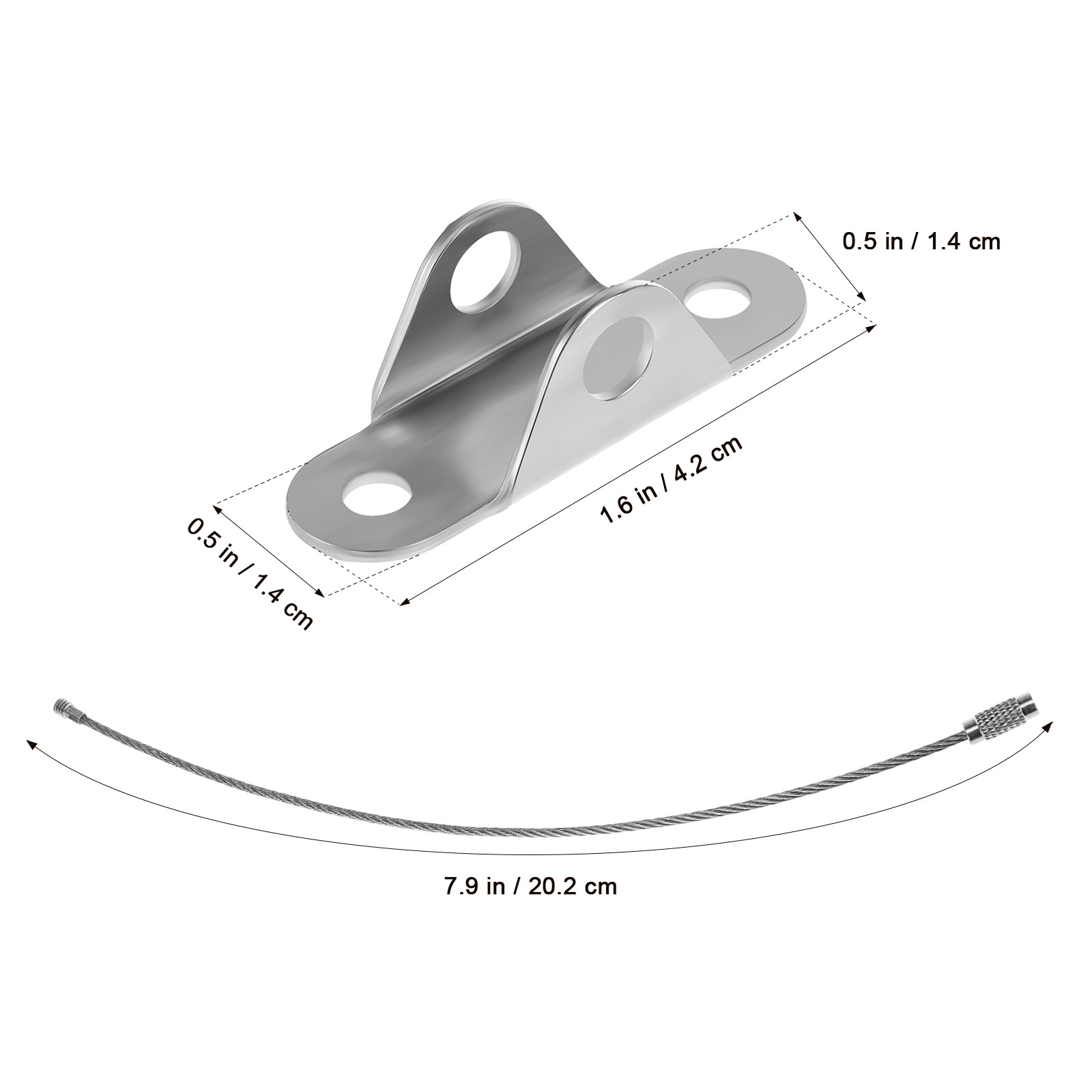 Anti-kantelbeugels voor meubel - Earthquake Anchor Strap recensie en prijs