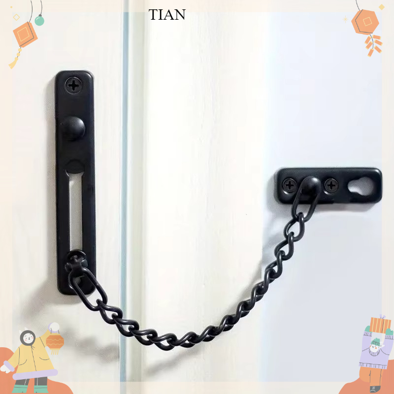 Roestvrijstalen sleutels zijn  - Security Chain Door recensie en prijs