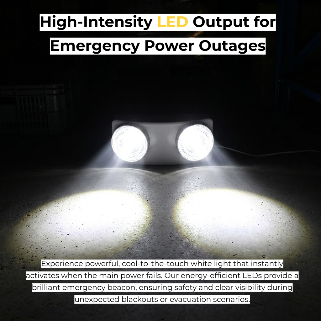 Dubbele LED-noodverlichting 25 - Power Outage Light recensie en prijs