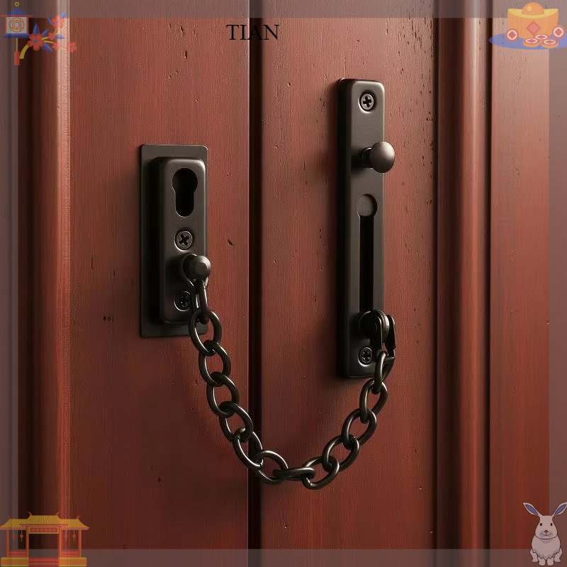 Deurketting met slot, deurborg - Security Chain Door recensie en prijs