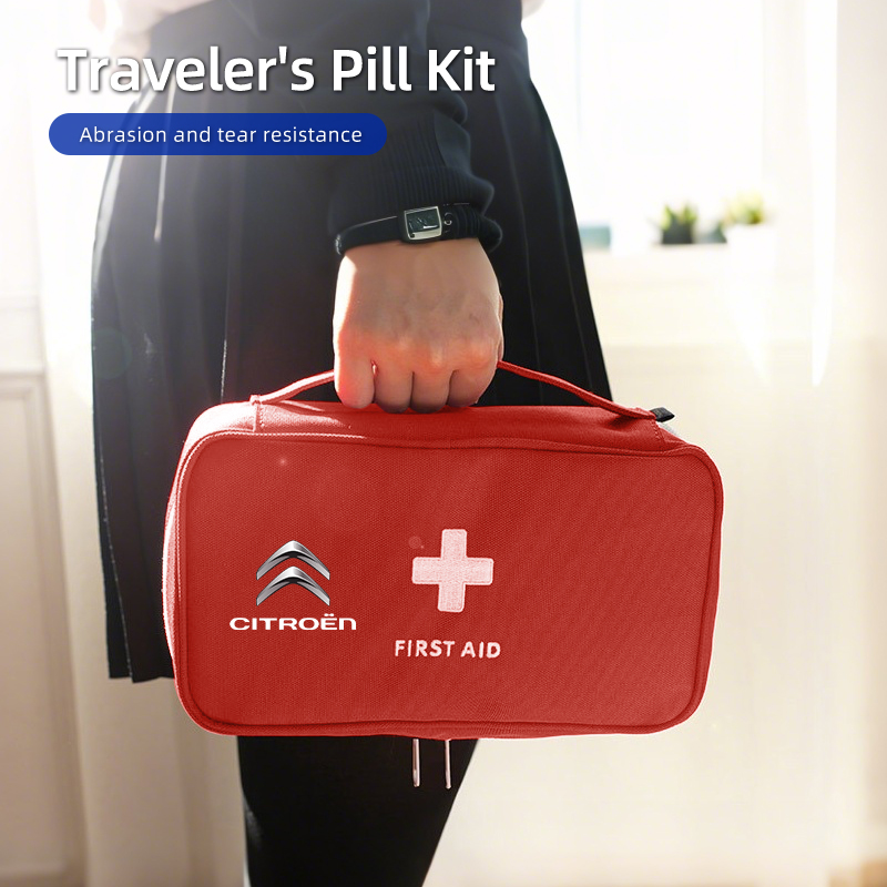 Auto Draagbare EHBO Medische K - First Aid Bag Kit recensie en prijs