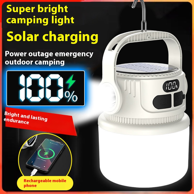 LED-lamp op zonne-energie Opla - Power Outage Light recensie en prijs